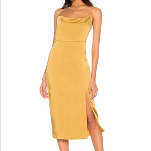 Revolve HEARTLOOM Oliver Dress in Marigold